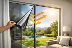 Best Home Window Film for Heat Reduction