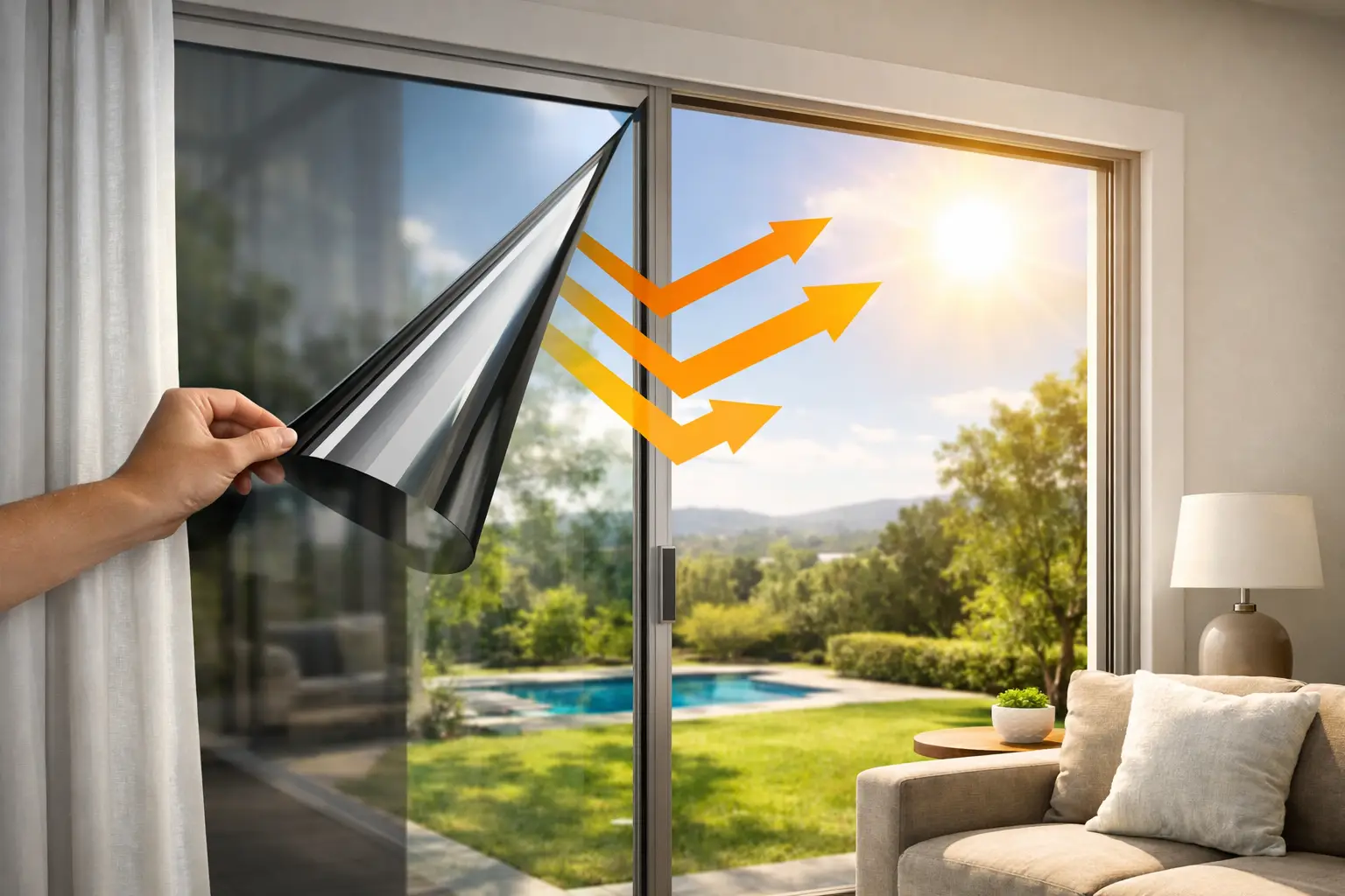 Best Home Window Film for Heat Reduction