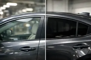 Factory Tint vs Aftermarket: What Changes?