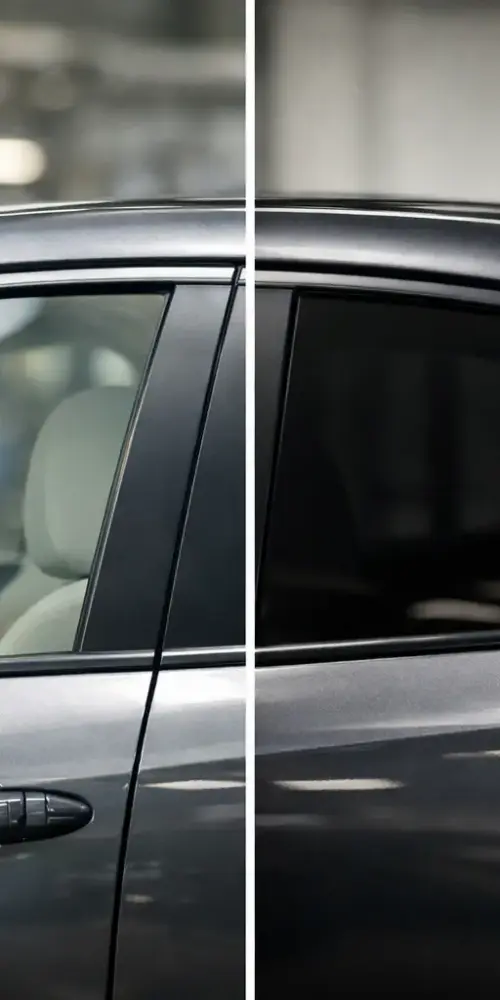 Factory Tint vs Aftermarket: What Changes?