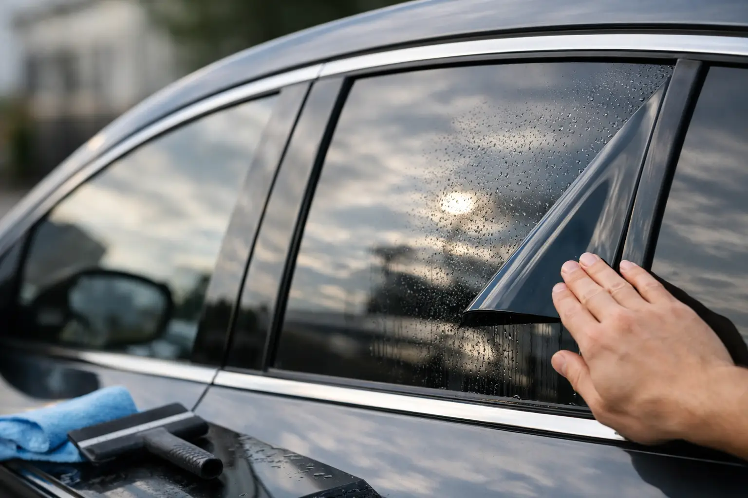 How Long Does Tint Cure After Installation?