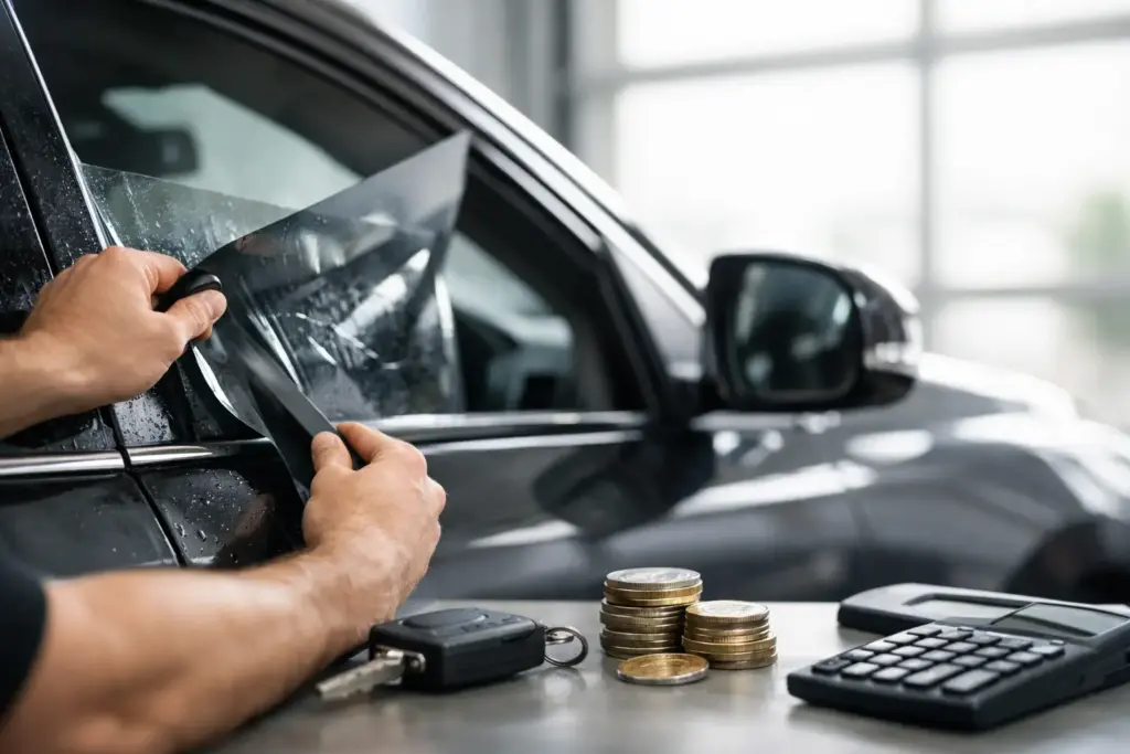 How Much Does Car Window Tint Cost?