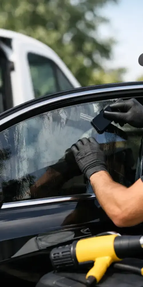 Mobile Car Window Tinting Service Benefits