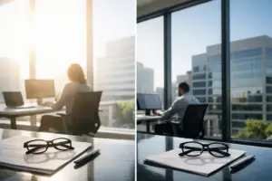 Office Window Film for Glare Reduction