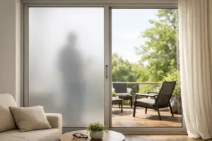 Sliding Glass Door Privacy Film That Works