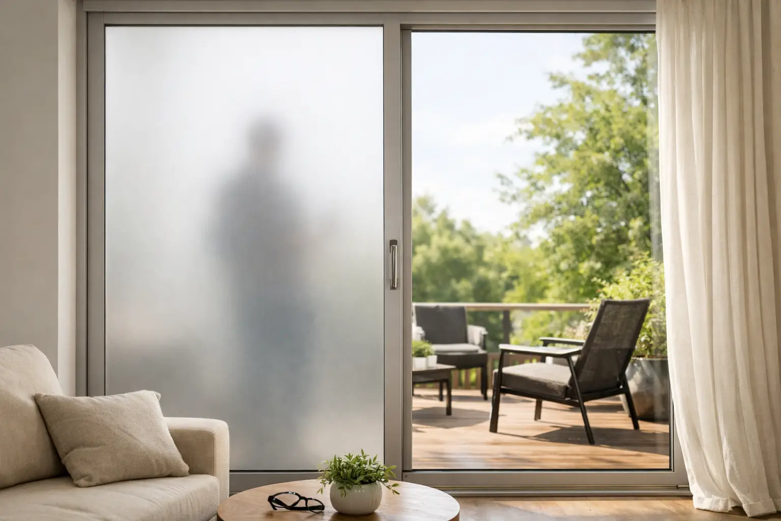Sliding Glass Door Privacy Film That Works