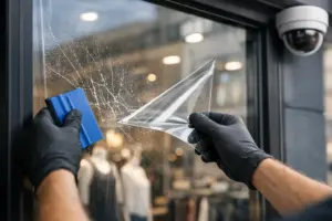 Storefront Security Window Film Explained