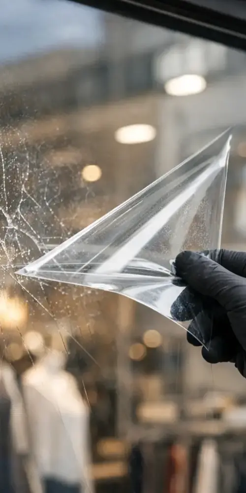 Storefront Security Window Film Explained