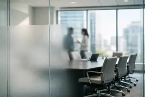 Conference Room Window Film That Works Harder