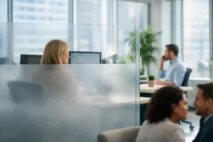 How to Improve Office Privacy Without Blocking Light