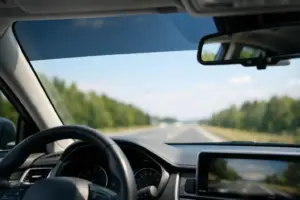 Windshield Tint Strip Benefits That Matter