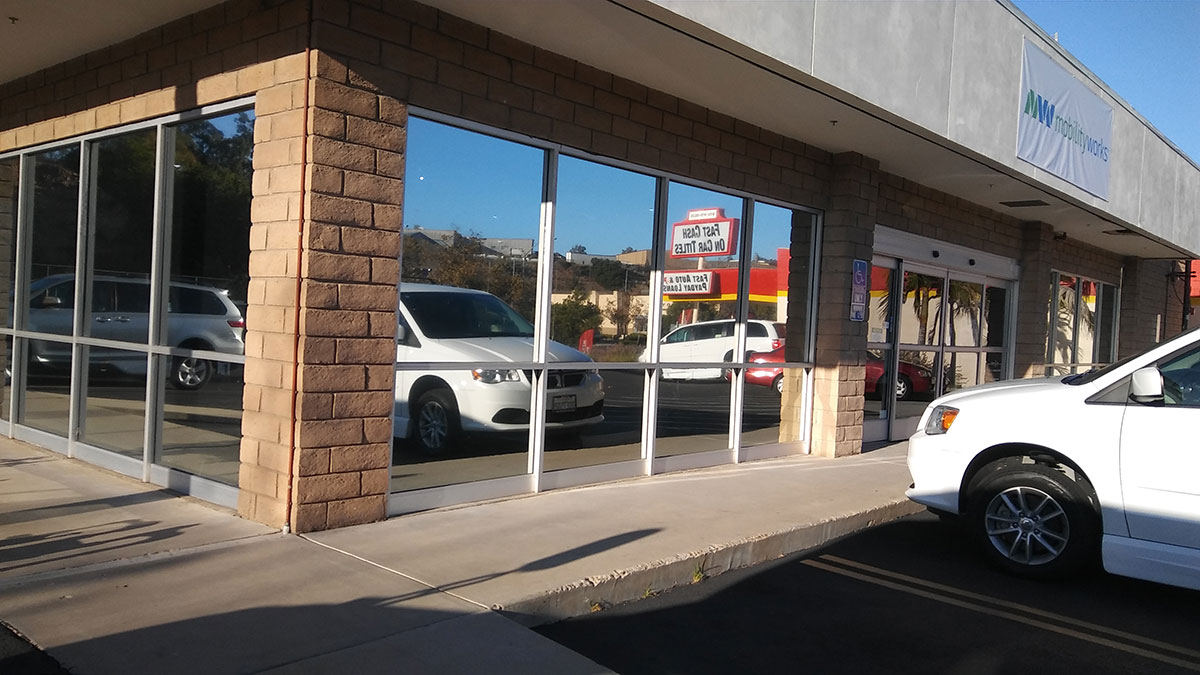 San Diego Commercial Window Tinting