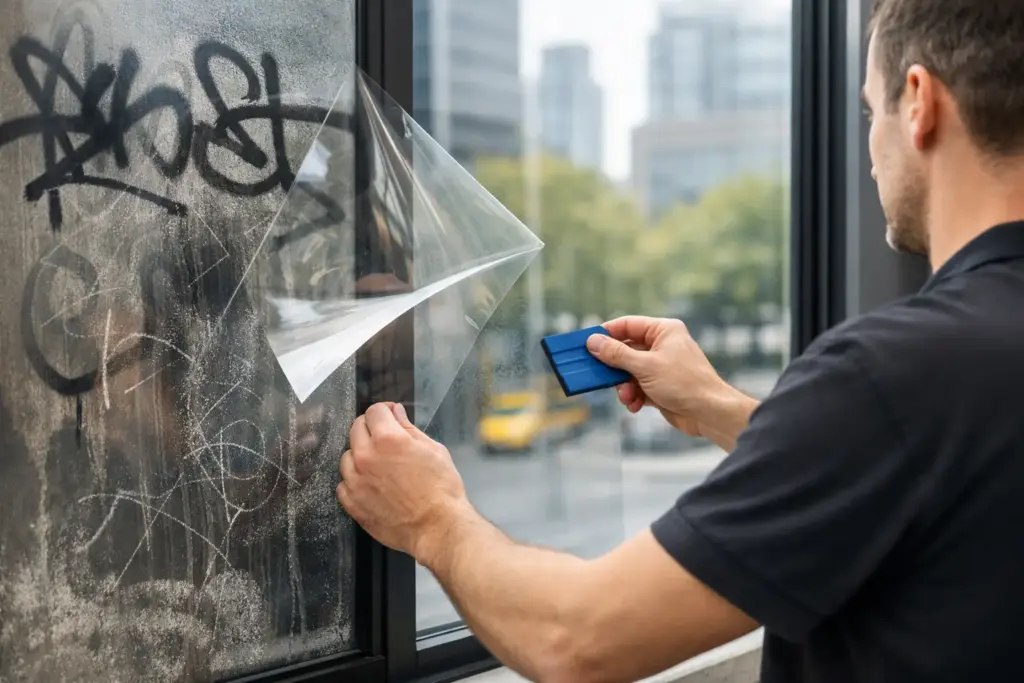 Anti Graffiti Film for Windows Explained