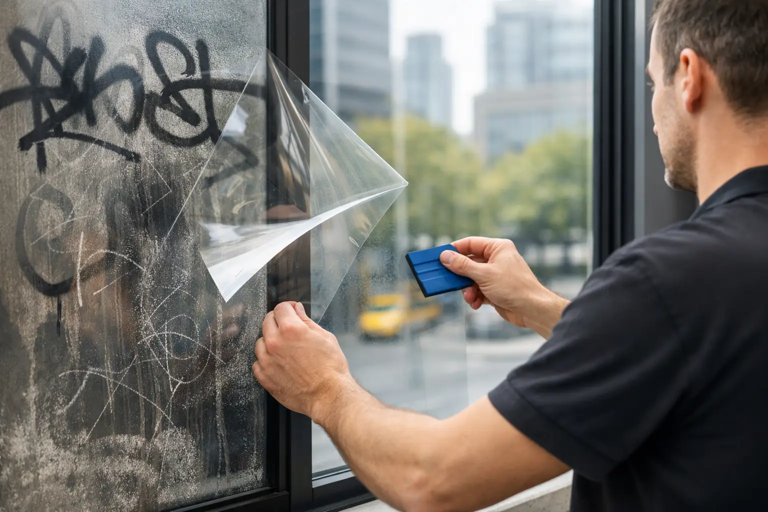 Anti Graffiti Film for Windows Explained