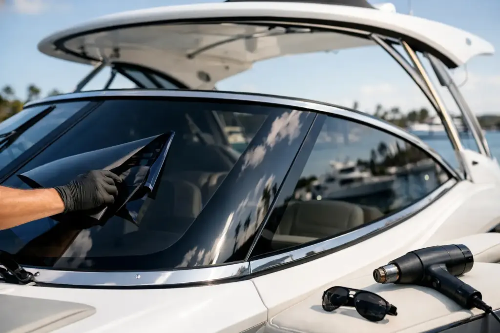 Boat Window Tinting Near Me: What to Look For