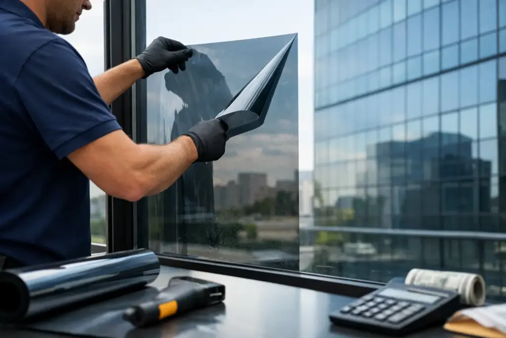 Commercial Building Window Tinting Cost