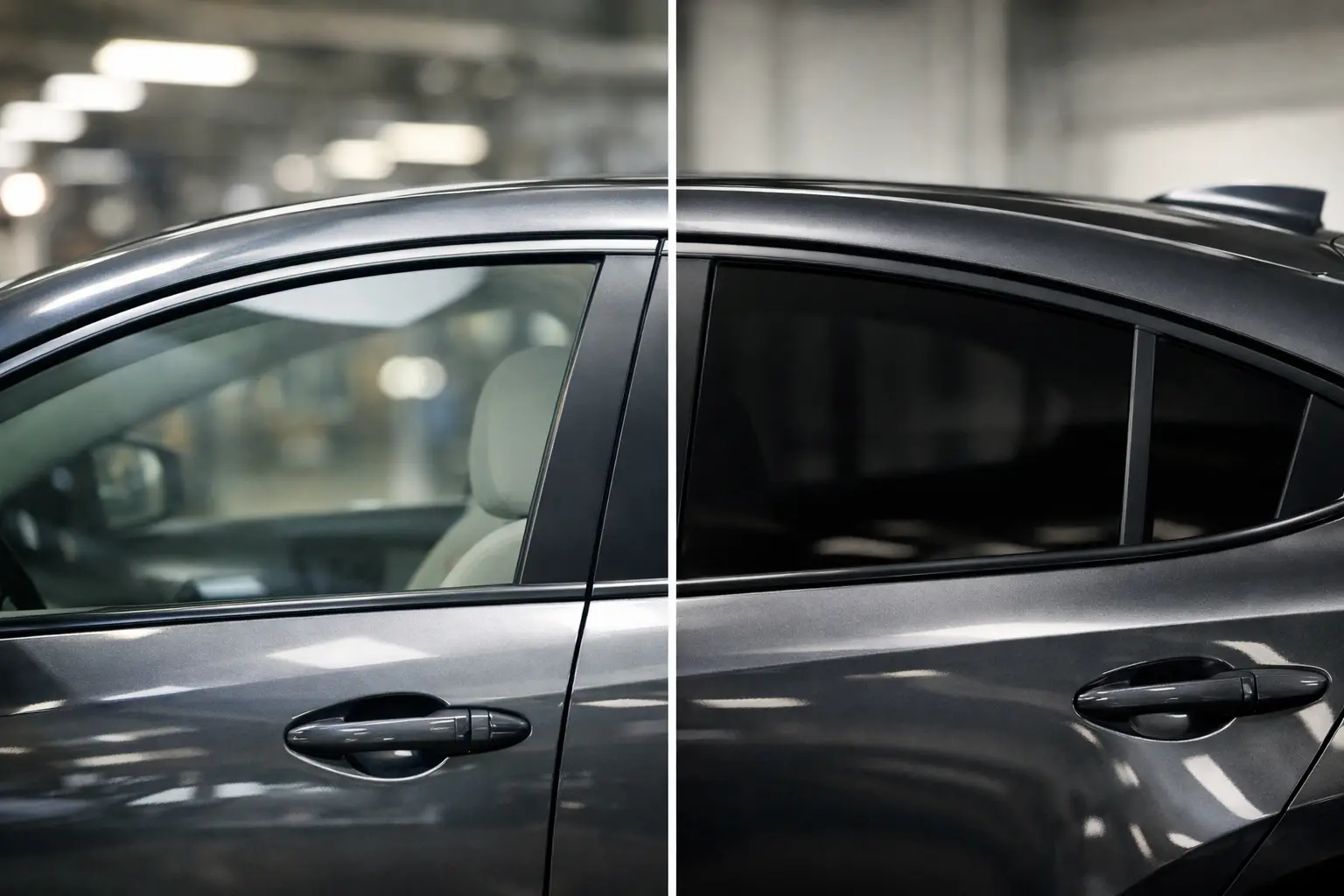 Factory Tint vs Aftermarket: What Changes?