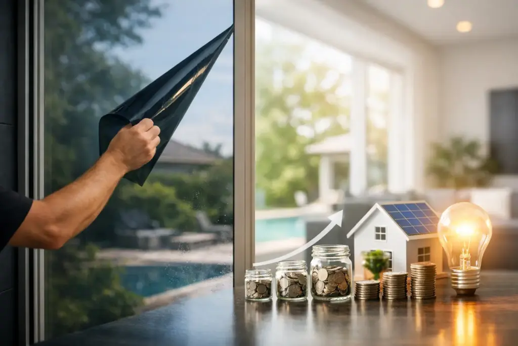 House Window Tinting Energy Savings Explained