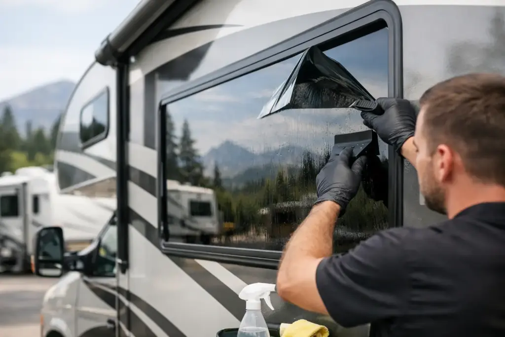 RV Window Tinting Cost: What to Expect