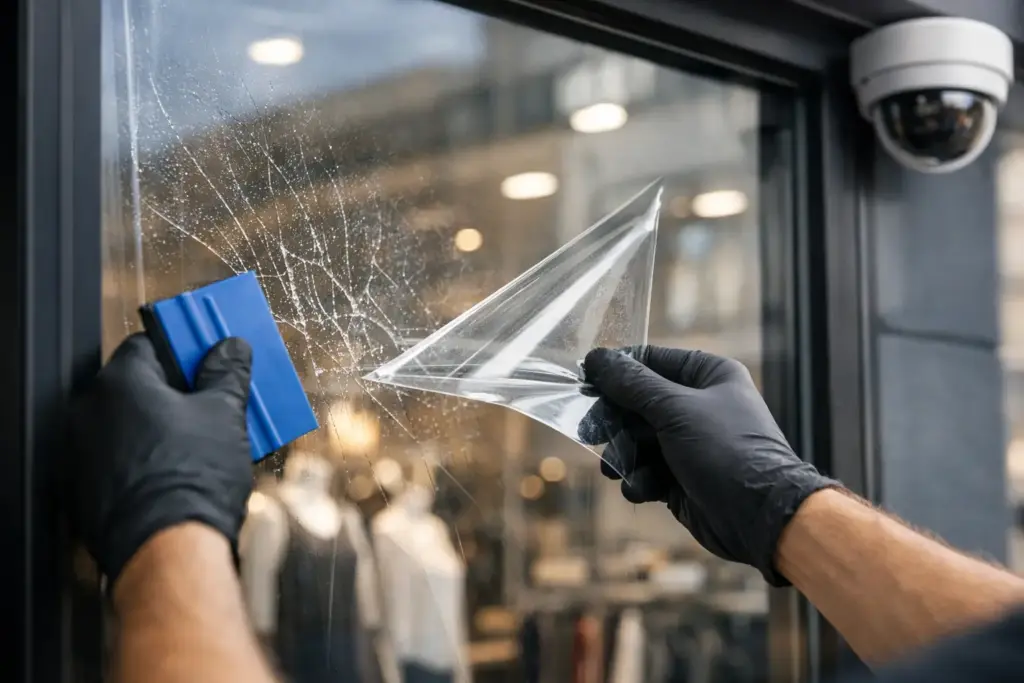 Storefront Security Window Film Explained