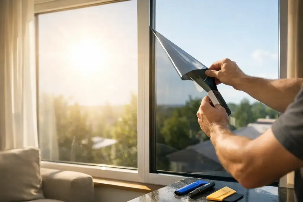Sun Glare Reduction Window Film Explained
