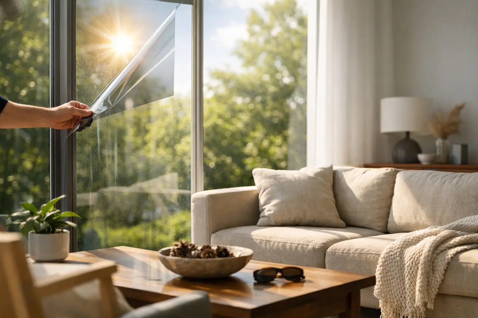 UV Window Film for Furniture Protection