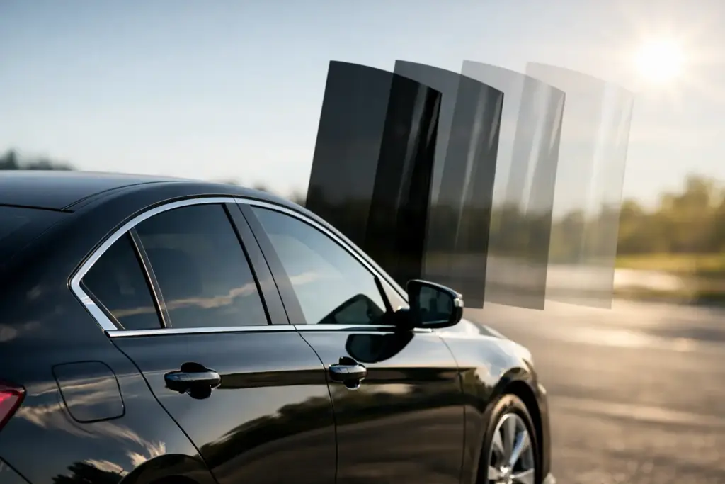 Car Window Tint Percentages Guide