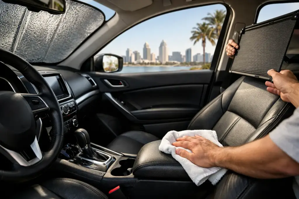 How to Protect Car Interior in San Diego