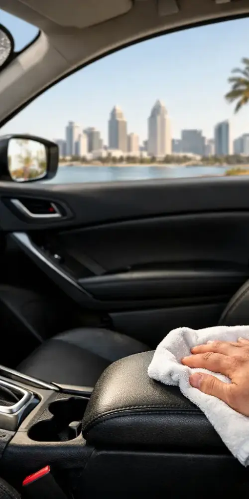 How to Protect Car Interior in San Diego