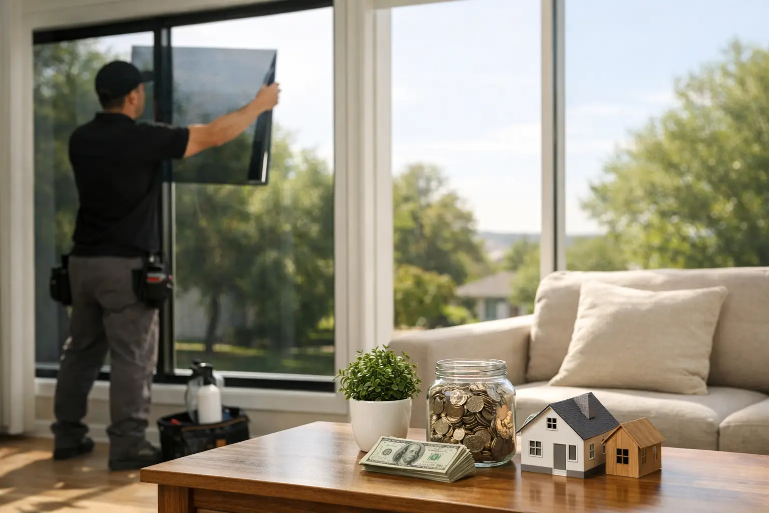 Residential Window Tinting That Pays Off