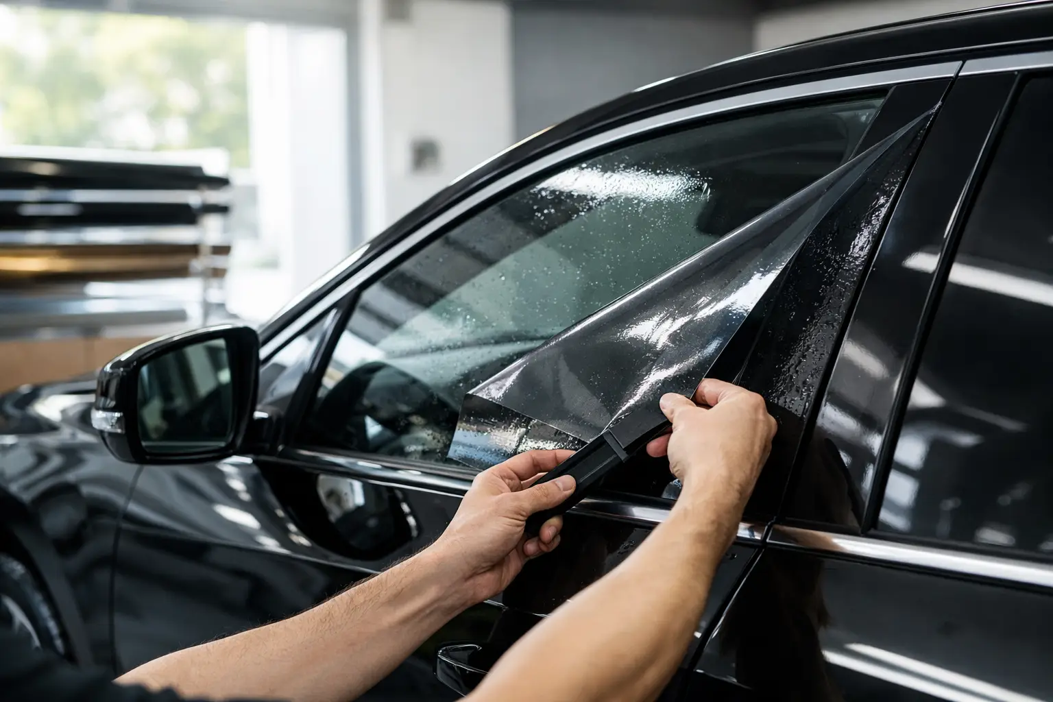 What Is Ceramic Window Tint?