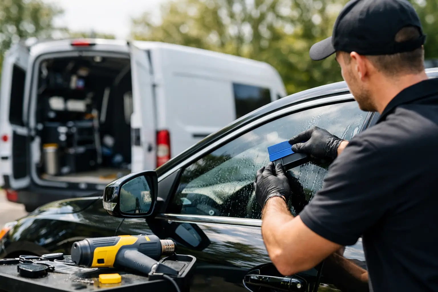 7 Mobile Tint Service Benefits That Matter