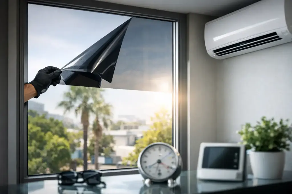 Can Window Film Reduce Cooling Costs?