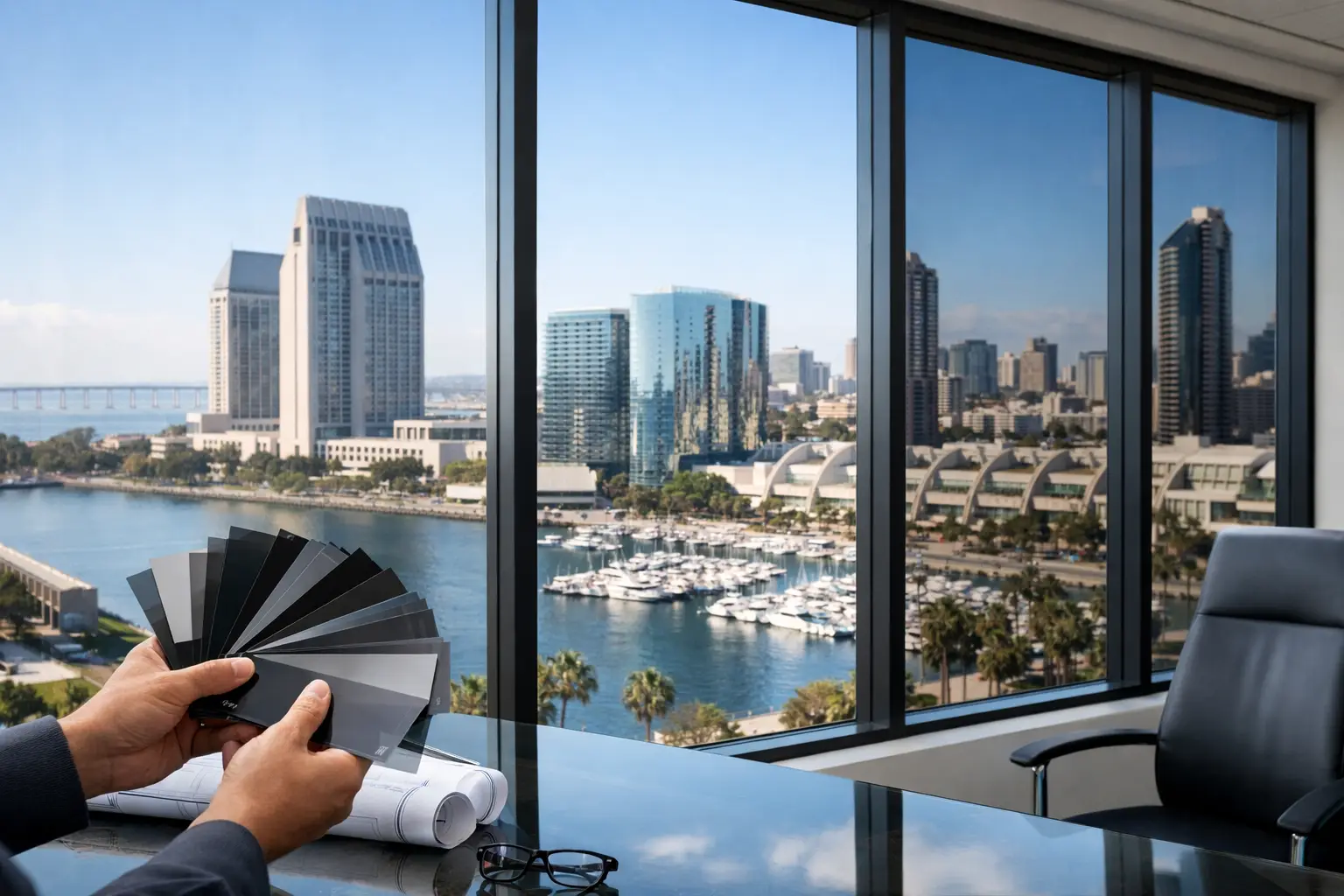 Commercial Tinting Buyers Guide for San Diego