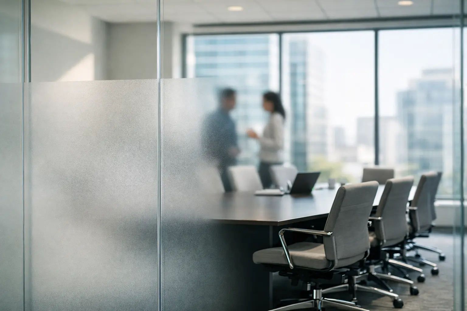 Conference Room Window Film That Works Harder