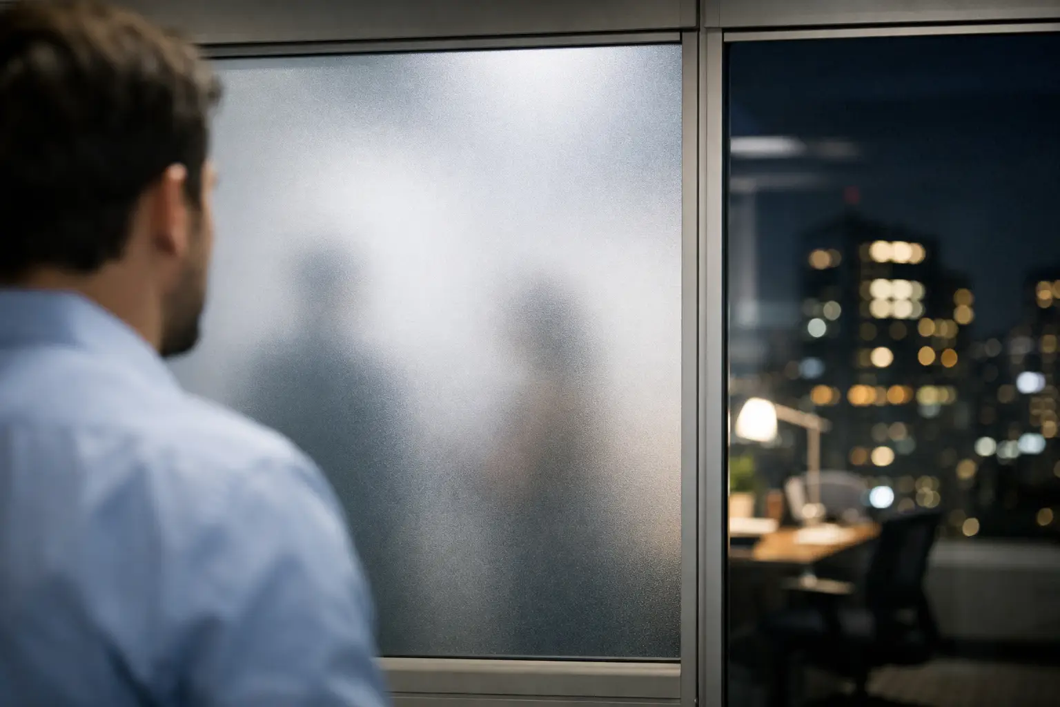 Does Privacy Film Work at Night?