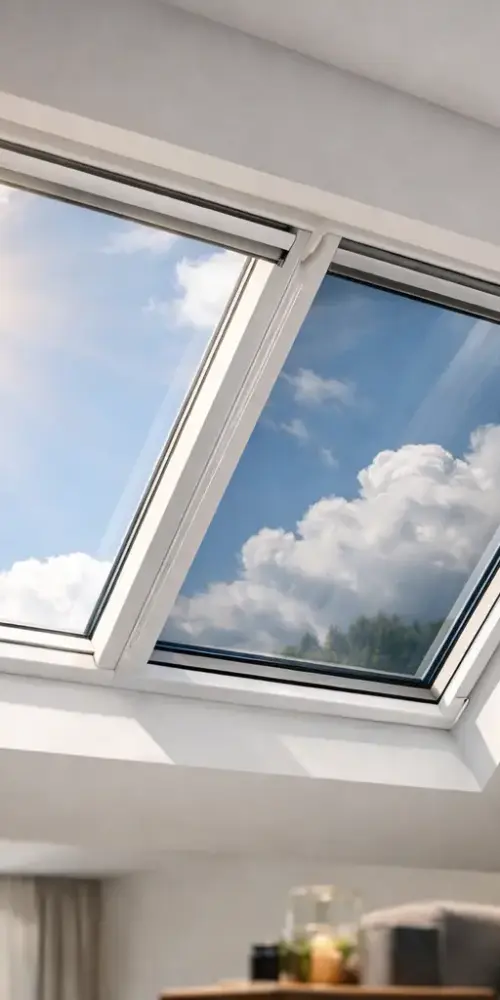 Does Window Film for Skylight Heat Control Work?
