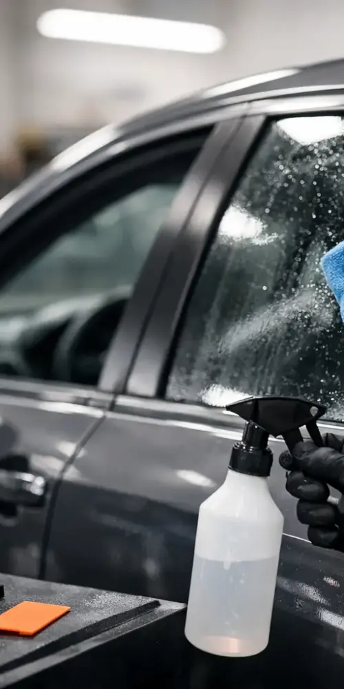 How to Prepare a Car for Tinting Before Installation