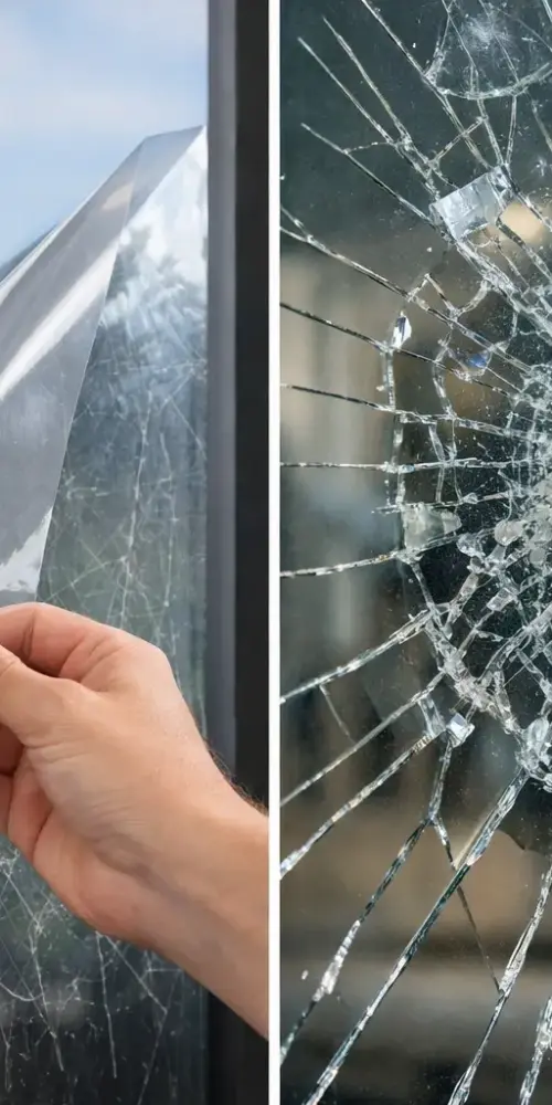 Security Film vs Tempered Glass: Key Differences