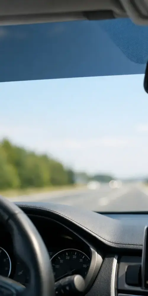 Windshield Tint Strip Benefits That Matter